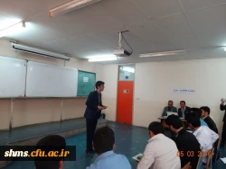 در پردیس شهید مدرس کردستان:

جشنواره الگوهای برتر تدریس برگزار شد. 6