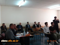 در پردیس شهید مدرس کردستان:

جشنواره الگوهای برتر تدریس برگزار شد. 9