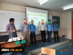 در پردیس شهید مدرس کردستان:

جشنواره الگوهای برتر تدریس برگزار شد. 11