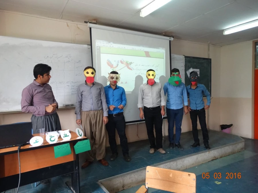 در پردیس شهید مدرس کردستان:

جشنواره الگوهای برتر تدریس برگزار شد. 11