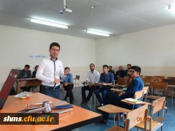 در پردیس شهید مدرس کردستان:

جشنواره الگوهای برتر تدریس برگزار شد. 12