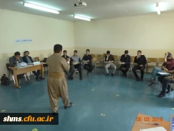 در پردیس شهید مدرس کردستان:

جشنواره الگوهای برتر تدریس برگزار شد. 13