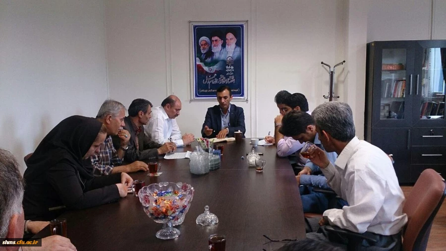 در پردیس شهید مدرس کردستان برگزار شد:

جلسه هماهنگی امتحانات ترم دوم سال تحصیلی 95-94 4