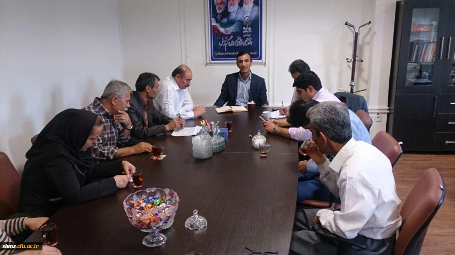 در پردیس شهید مدرس کردستان برگزار شد:

جلسه هماهنگی امتحانات ترم دوم سال تحصیلی 95-94 7