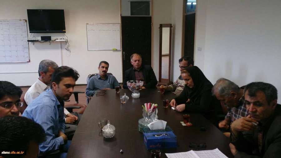 در پردیس شهید مدرس کردستان برگزار شد:

جلسه هماهنگی امتحانات ترم دوم سال تحصیلی 95-94 8