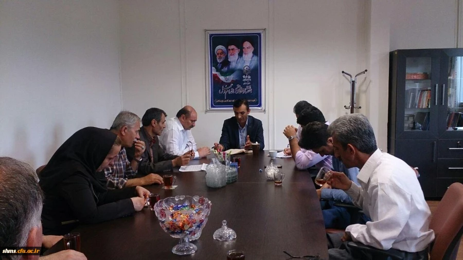 در پردیس شهید مدرس کردستان برگزار شد:

جلسه هماهنگی امتحانات ترم دوم سال تحصیلی 95-94 9