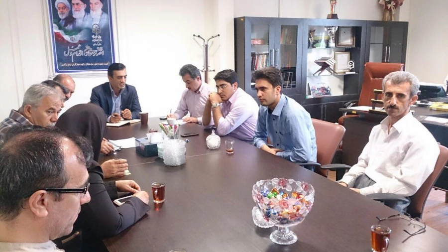 در پردیس شهید مدرس کردستان برگزار شد:

جلسه هماهنگی امتحانات ترم دوم سال تحصیلی 95-94 3