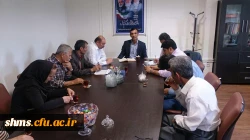 در پردیس شهید مدرس کردستان برگزار شد:

جلسه هماهنگی امتحانات ترم دوم سال تحصیلی 95-94 4