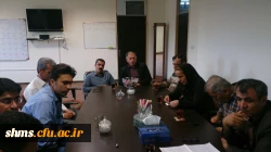 در پردیس شهید مدرس کردستان برگزار شد:

جلسه هماهنگی امتحانات ترم دوم سال تحصیلی 95-94 5