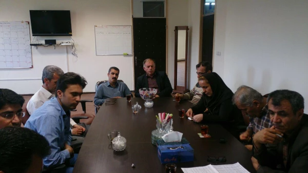 در پردیس شهید مدرس کردستان برگزار شد:

جلسه هماهنگی امتحانات ترم دوم سال تحصیلی 95-94 5