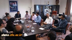 در پردیس شهید مدرس کردستان برگزار شد:

جلسه هماهنگی امتحانات ترم دوم سال تحصیلی 95-94 7