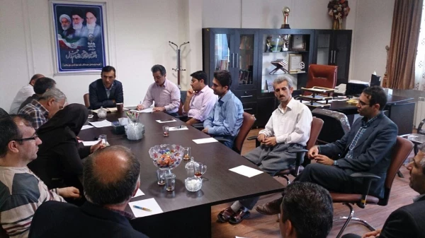 در پردیس شهید مدرس کردستان برگزار شد:

جلسه هماهنگی امتحانات ترم دوم سال تحصیلی 95-94 7