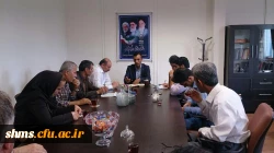 در پردیس شهید مدرس کردستان برگزار شد:

جلسه هماهنگی امتحانات ترم دوم سال تحصیلی 95-94 9