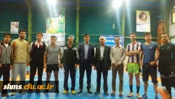 به مناسبت گرامیداشت سوم خرداد روز آزاد سازی شهر خونین شهر:

یک دوره مسابقه بدمینتون باشرکت 40نفر دانشجویان رشته تربیت بدنی دانشگاه برگزارشد 2