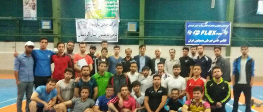 به مناسبت گرامیداشت سوم خرداد روز آزاد سازی شهر خونین شهر:

یک دوره مسابقه بدمینتون باشرکت 40نفر دانشجویان رشته تربیت بدنی دانشگاه برگزارشد 3