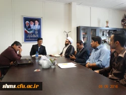 برگزاری شورای فرهنگی اجتماعی پردیس شهید مدرس کردستان 3