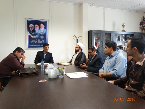 برگزاری شورای فرهنگی اجتماعی پردیس شهید مدرس کردستان 3