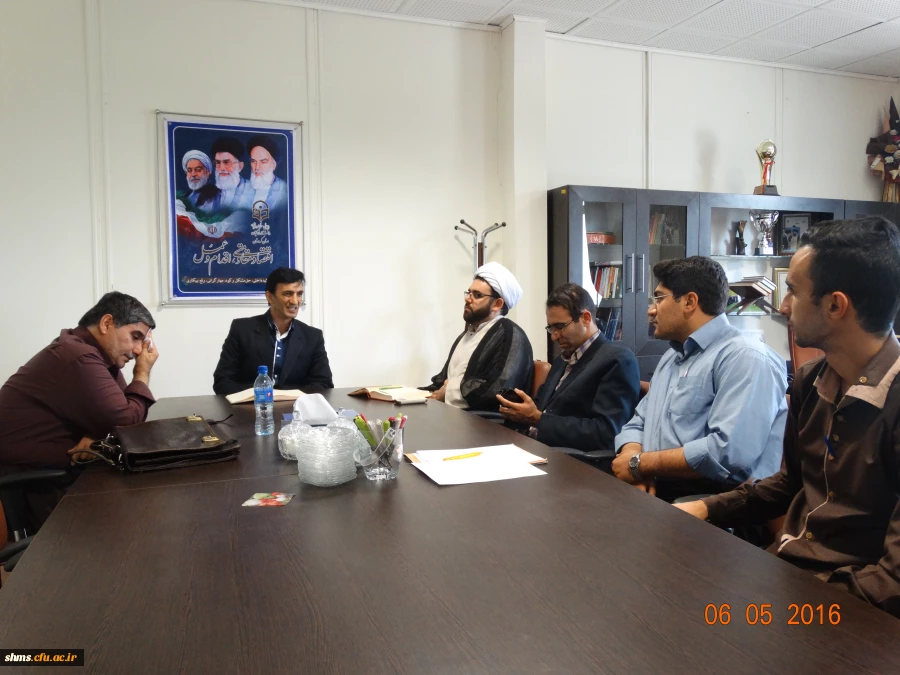 برگزاری شورای فرهنگی اجتماعی پردیس شهید مدرس کردستان 3