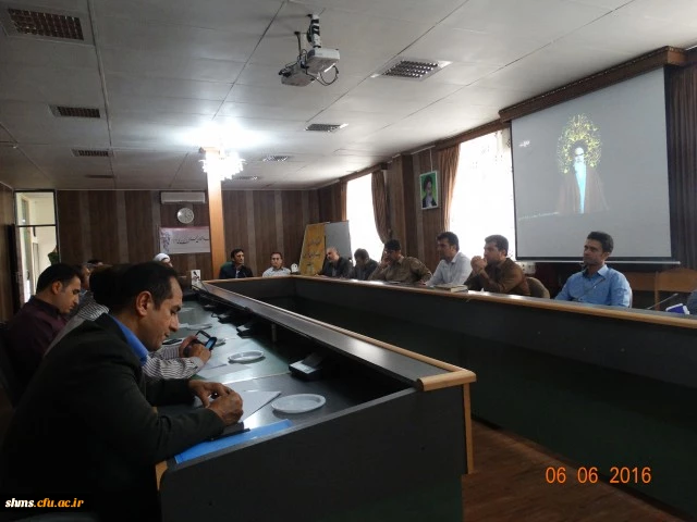 به همت نهاد رهبری دانشگاه فرهنگیان استان کردستان برگزارشد:

جلسه ی هم اندیشی استادان پردیس شهید مدرس کردستان 3