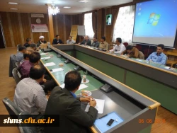 به همت نهاد رهبری دانشگاه فرهنگیان استان کردستان برگزارشد:

جلسه ی هم اندیشی استادان پردیس شهید مدرس کردستان 4