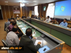 به همت نهاد رهبری دانشگاه فرهنگیان استان کردستان برگزارشد:

جلسه ی هم اندیشی استادان پردیس شهید مدرس کردستان 5