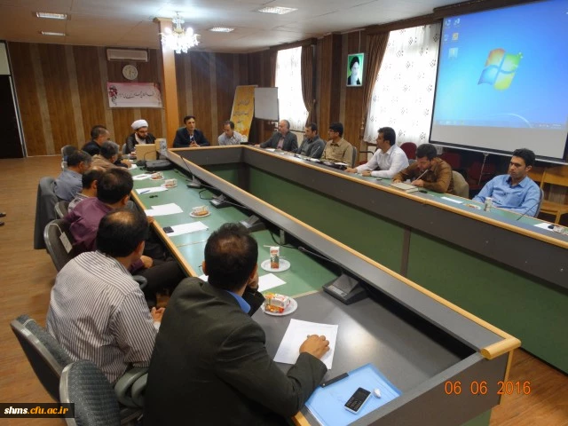 به همت نهاد رهبری دانشگاه فرهنگیان استان کردستان برگزارشد:

جلسه ی هم اندیشی استادان پردیس شهید مدرس کردستان 5