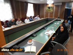 به همت نهاد رهبری دانشگاه فرهنگیان استان کردستان برگزارشد:

جلسه ی هم اندیشی استادان پردیس شهید مدرس کردستان 6