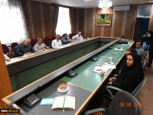 به همت نهاد رهبری دانشگاه فرهنگیان استان کردستان برگزارشد:

جلسه ی هم اندیشی استادان پردیس شهید مدرس کردستان 6