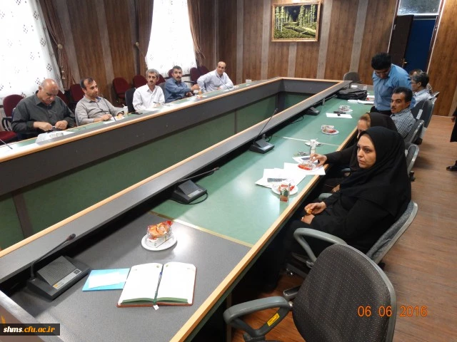 به همت نهاد رهبری دانشگاه فرهنگیان استان کردستان برگزارشد:

جلسه ی هم اندیشی استادان پردیس شهید مدرس کردستان 7