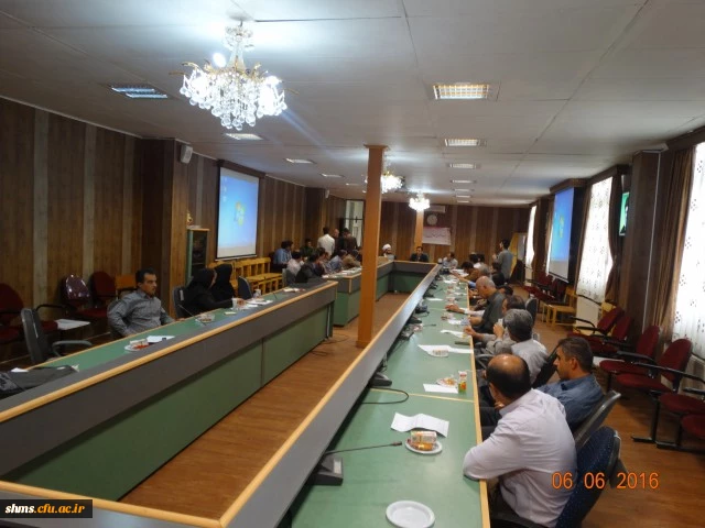 به همت نهاد رهبری دانشگاه فرهنگیان استان کردستان برگزارشد:

جلسه ی هم اندیشی استادان پردیس شهید مدرس کردستان 8