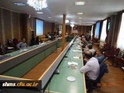 به همت نهاد رهبری دانشگاه فرهنگیان استان کردستان برگزارشد:

جلسه ی هم اندیشی استادان پردیس شهید مدرس کردستان 9