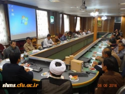 به همت نهاد رهبری دانشگاه فرهنگیان استان کردستان برگزارشد:

جلسه ی هم اندیشی استادان پردیس شهید مدرس کردستان 15