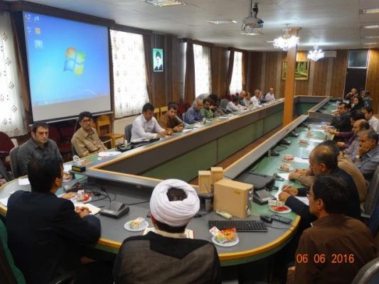 به همت نهاد رهبری دانشگاه فرهنگیان استان کردستان برگزارشد:

جلسه ی هم اندیشی استادان پردیس شهید مدرس کردستان 15