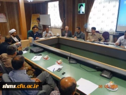 به همت نهاد رهبری دانشگاه فرهنگیان استان کردستان برگزارشد:

جلسه ی هم اندیشی استادان پردیس شهید مدرس کردستان 19