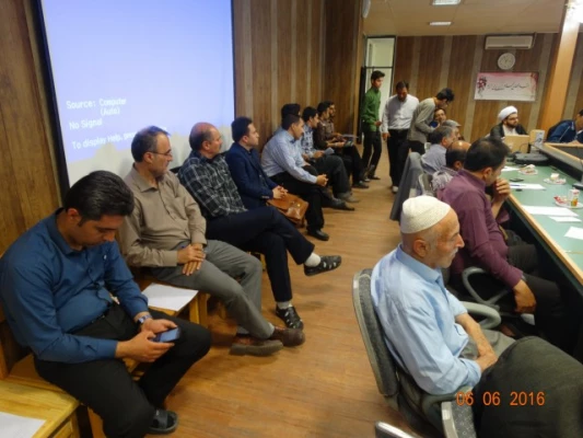 به همت نهاد رهبری دانشگاه فرهنگیان استان کردستان برگزارشد:

جلسه ی هم اندیشی استادان پردیس شهید مدرس کردستان 24