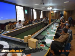 به همت نهاد رهبری دانشگاه فرهنگیان استان کردستان برگزارشد:

جلسه ی هم اندیشی استادان پردیس شهید مدرس کردستان 25