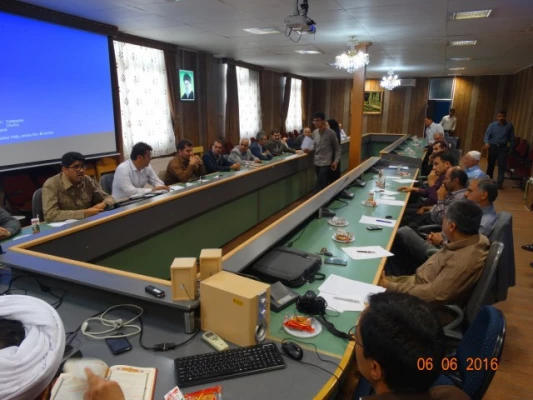 به همت نهاد رهبری دانشگاه فرهنگیان استان کردستان برگزارشد:

جلسه ی هم اندیشی استادان پردیس شهید مدرس کردستان 25