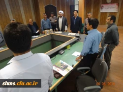 به همت نهاد رهبری دانشگاه فرهنگیان استان کردستان برگزارشد:

جلسه ی هم اندیشی استادان پردیس شهید مدرس کردستان 30