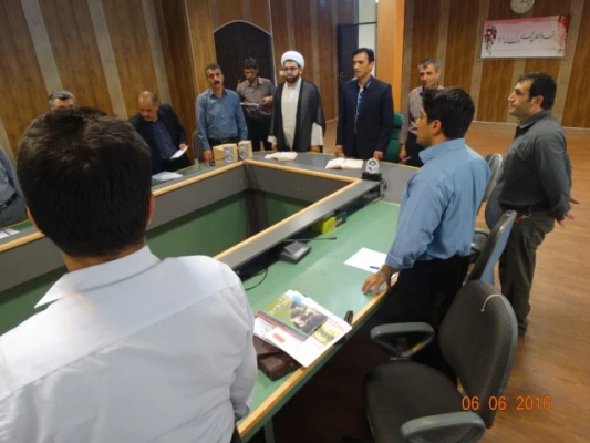 به همت نهاد رهبری دانشگاه فرهنگیان استان کردستان برگزارشد:

جلسه ی هم اندیشی استادان پردیس شهید مدرس کردستان 30