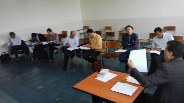 به روایت تصویر:

جلسه هماهنگی مدرسین  دوره آموزشی طرح شهاب  ویژه دانشجویان ورودی 91 5