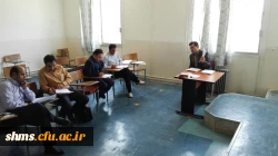 به روایت تصویر:

جلسه هماهنگی مدرسین  دوره آموزشی طرح شهاب  ویژه دانشجویان ورودی 91 6