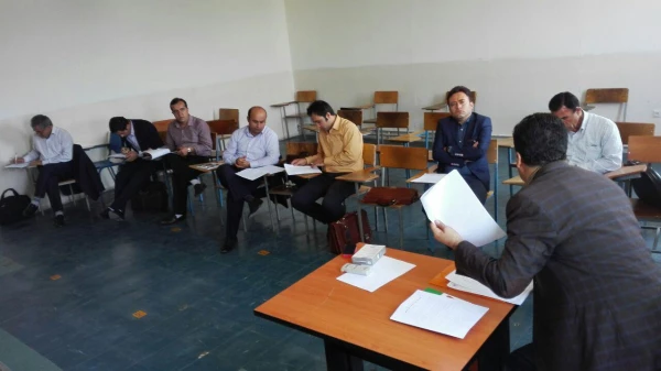 به روایت تصویر:

جلسه هماهنگی مدرسین  دوره آموزشی طرح شهاب  ویژه دانشجویان ورودی 91 7