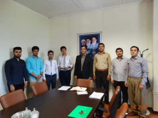 مراسم تجلیل از نفرات برتر جشنواره «الگوهای برترتدریس» و طراحی سئوالات استاندارد 7