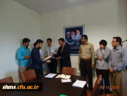 مراسم تجلیل از نفرات برتر جشنواره «الگوهای برترتدریس» و طراحی سئوالات استاندارد 8