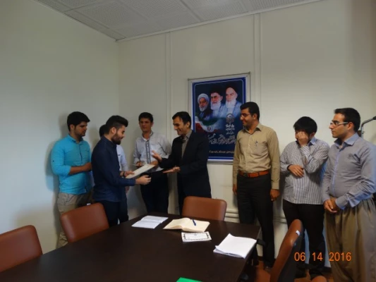 مراسم تجلیل از نفرات برتر جشنواره «الگوهای برترتدریس» و طراحی سئوالات استاندارد 8