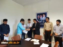 مراسم تجلیل از نفرات برتر جشنواره «الگوهای برترتدریس» و طراحی سئوالات استاندارد 9