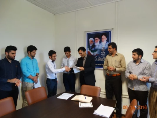 مراسم تجلیل از نفرات برتر جشنواره «الگوهای برترتدریس» و طراحی سئوالات استاندارد 10