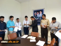 مراسم تجلیل از نفرات برتر جشنواره «الگوهای برترتدریس» و طراحی سئوالات استاندارد 14