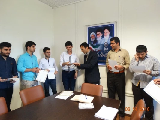 مراسم تجلیل از نفرات برتر جشنواره «الگوهای برترتدریس» و طراحی سئوالات استاندارد 14