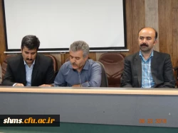 طی حکمی از سوی دکتر یحیی معروفی

دکتر  بهرام ملکی به عنوان معاون آموزشی، فرهنگی و پژوهشی پردیس شهید مدرس منصوب گردید. 2